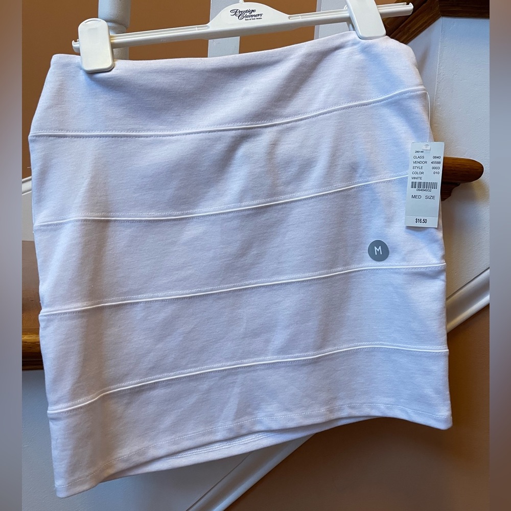 NWT PacSun Sz Med fitted stretch pencil skirt; 68 %poly, 29%rayon, 3%spandex